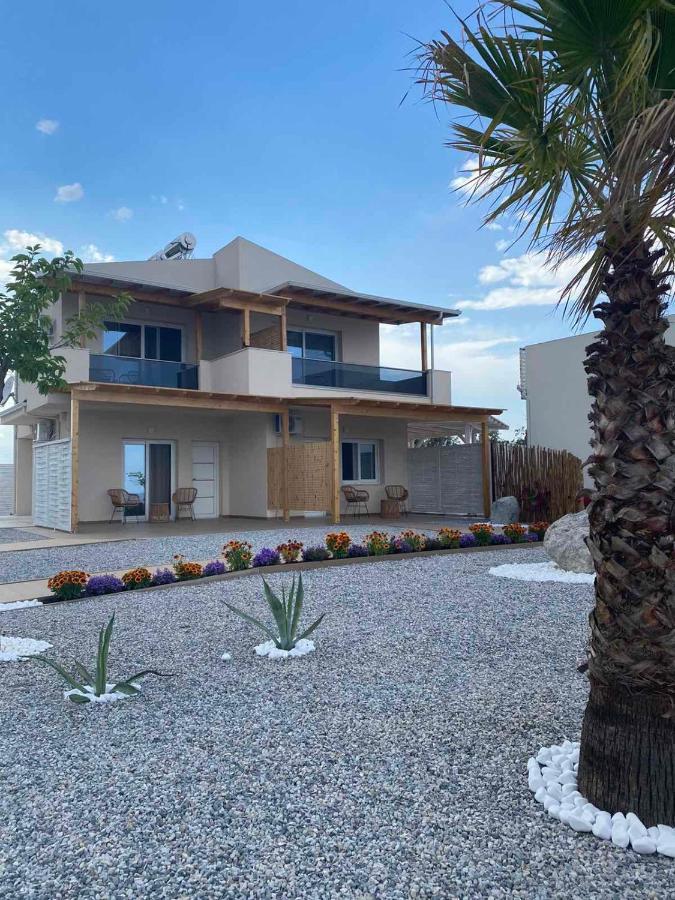 Hotel Del Rey Paralía Exteriér fotografie