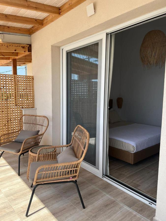 Hotel Del Rey Paralía Exteriér fotografie