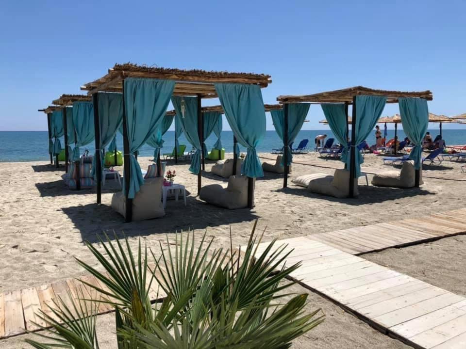 Hotel Del Rey Paralía Exteriér fotografie